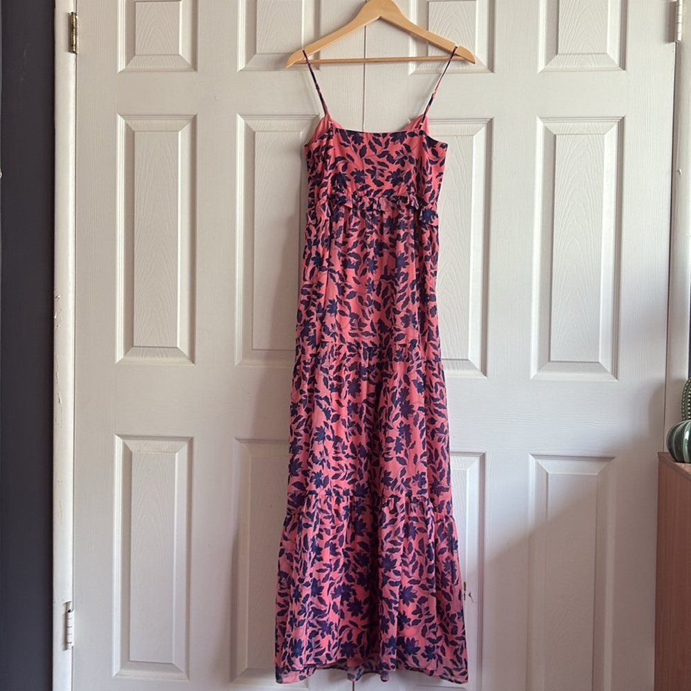 House of Harlow 1960 Eliana Dress in Pink Floral - Picture 9 of 12